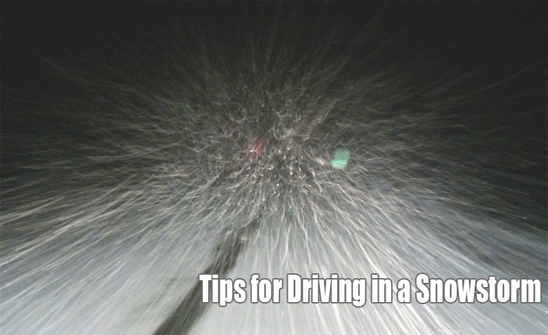 Tips for Driving in a Snowstorm