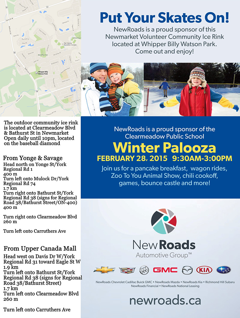 Winter Palooza in Newmarket Ontario Winter Palooza in Newmarket Ontario