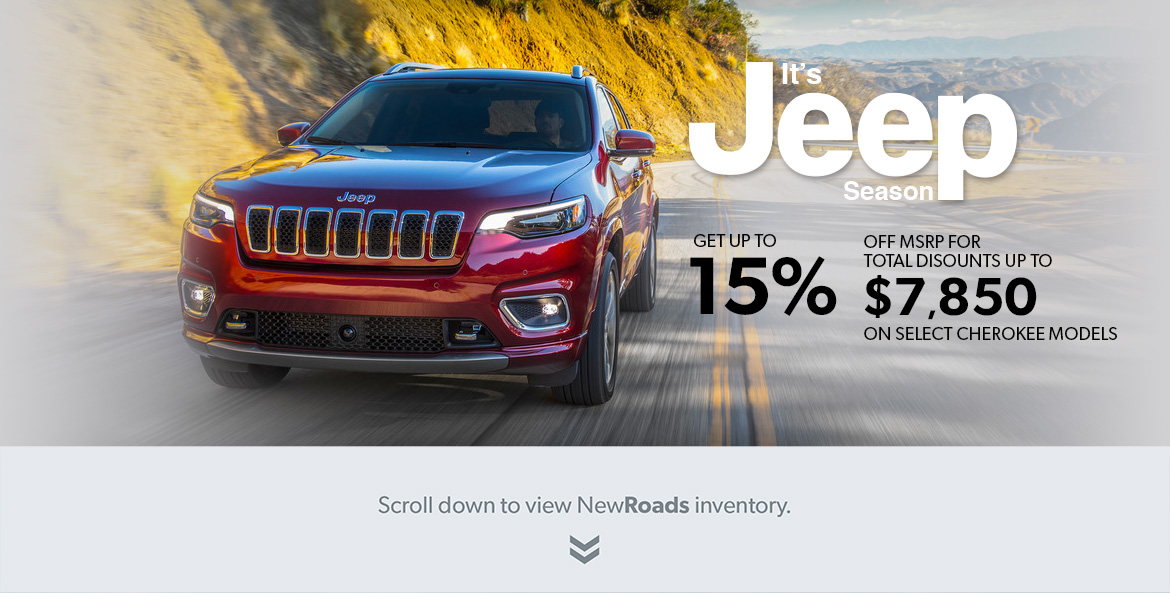 Jeep Cherokee in Newmarket Jeep Cherokee in Newmarket