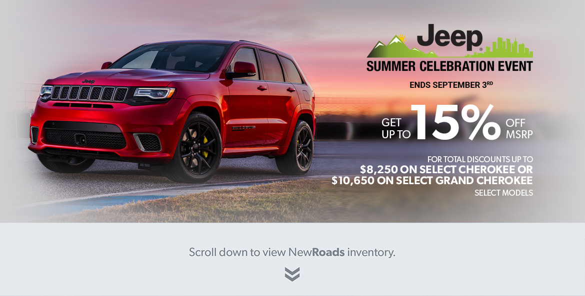 Jeep Cherokee in Newmarket