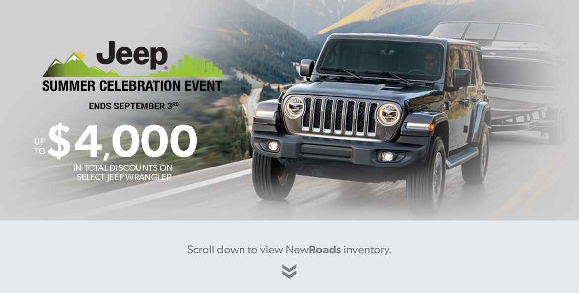 Jeep Wrangler in Newmarket