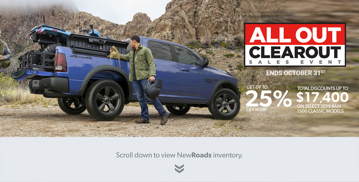 RAM Trucks for sale in Newmarket