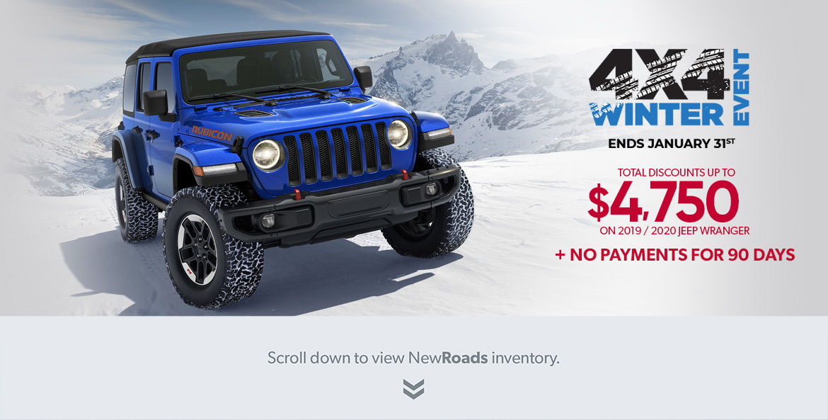 Jeep for sale in Newmarket
