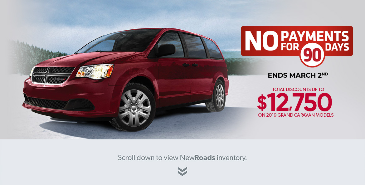 Chrysler Dodge Jeep Ram sale Newmarket