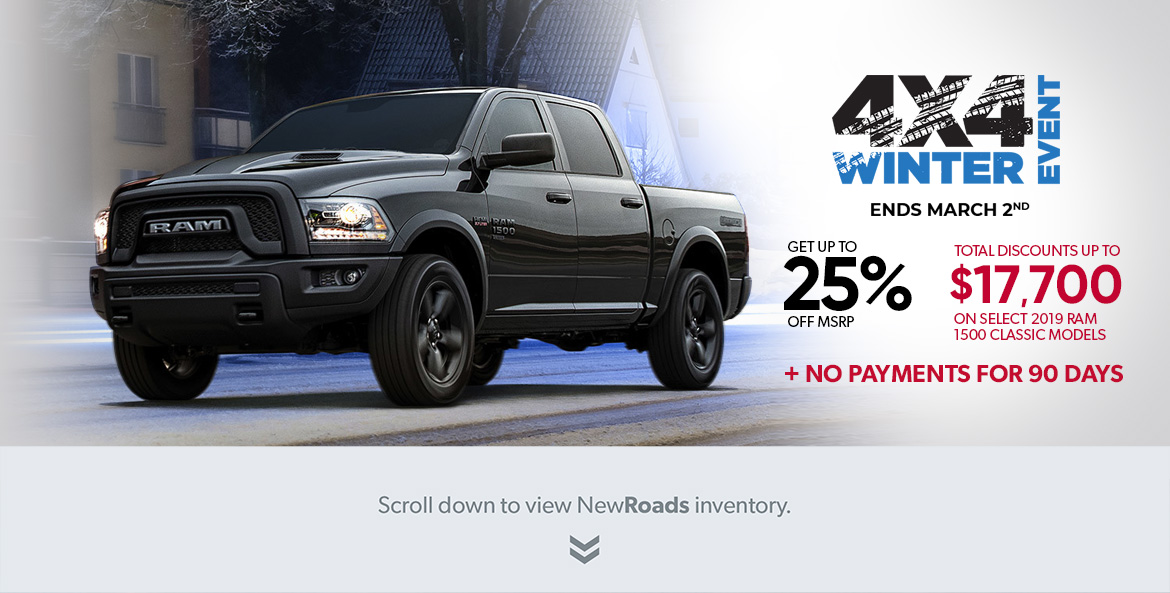 RAM Trucks for sale in Newmarket