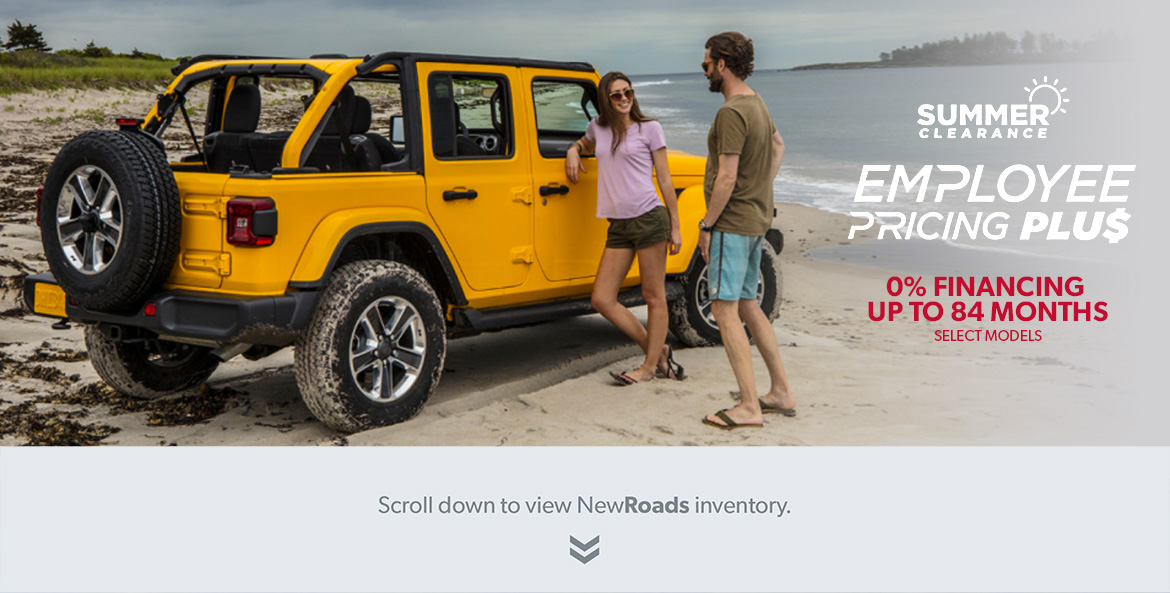 Chrysler Dodge Jeep Ram sale Newmarket