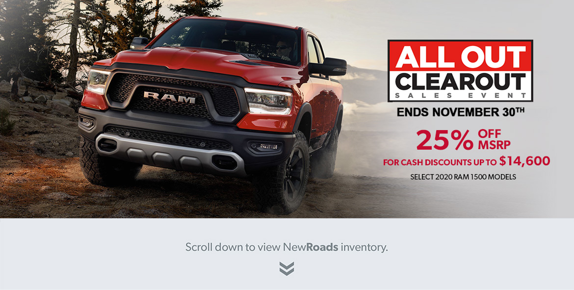 RAM Trucks for sale in Newmarket
