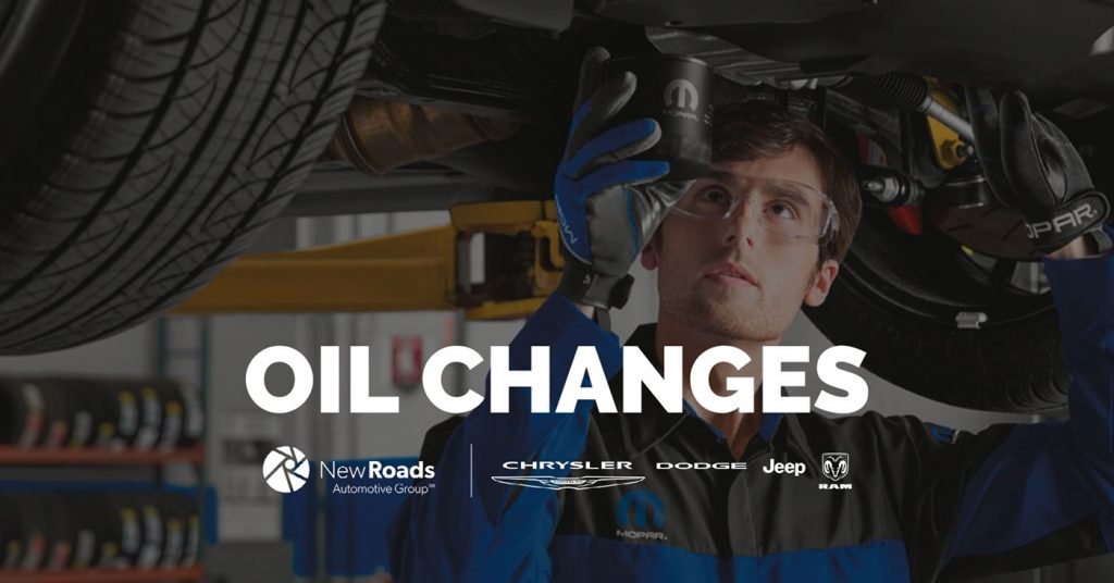 Oil Changes in Newmarket | Book Online with NewRoads Chrysler