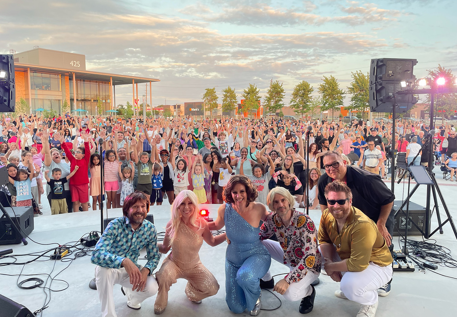 Music in the Park in Bradford