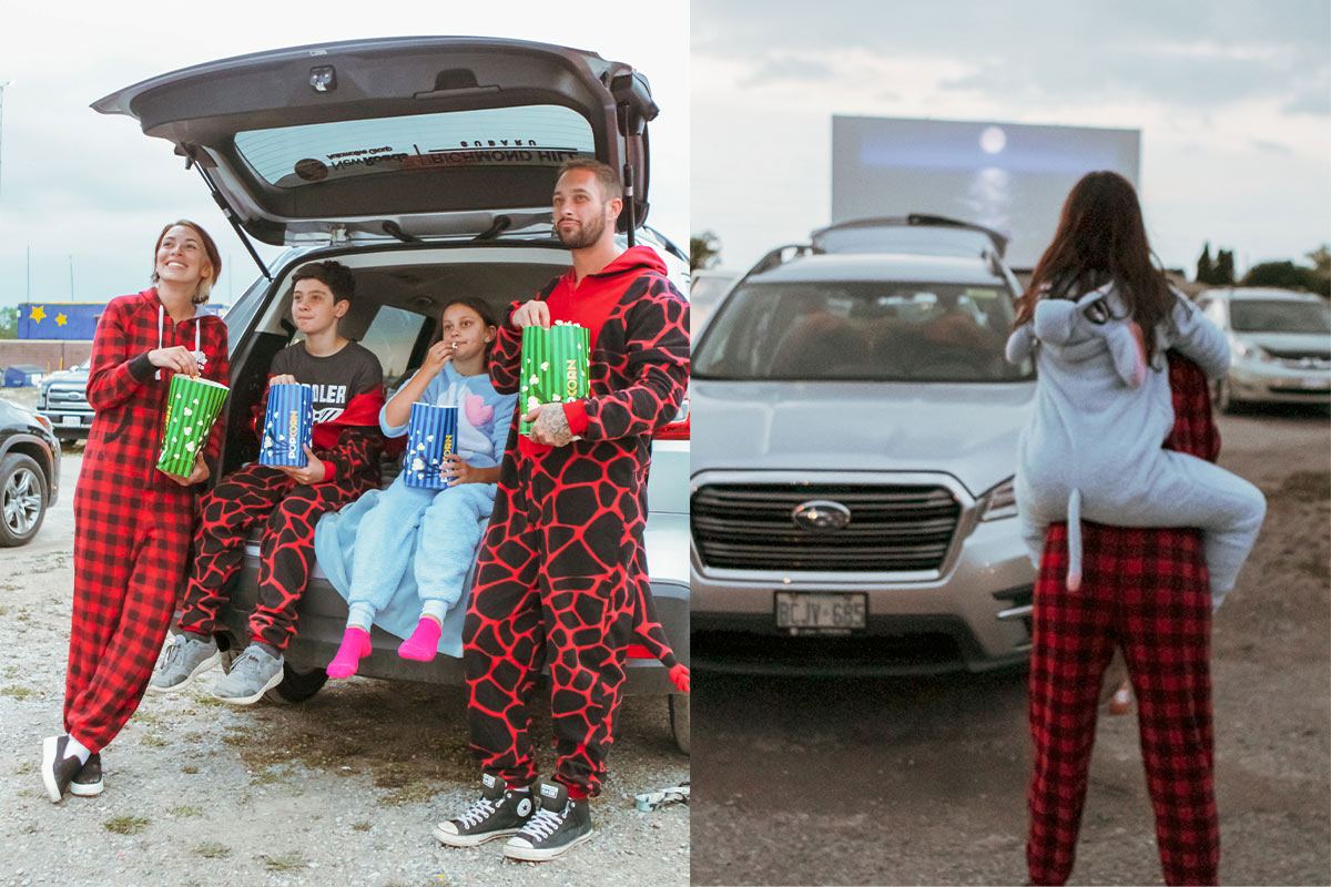 The Drive-In with the Subaru Ascent and Jeep Wrangler