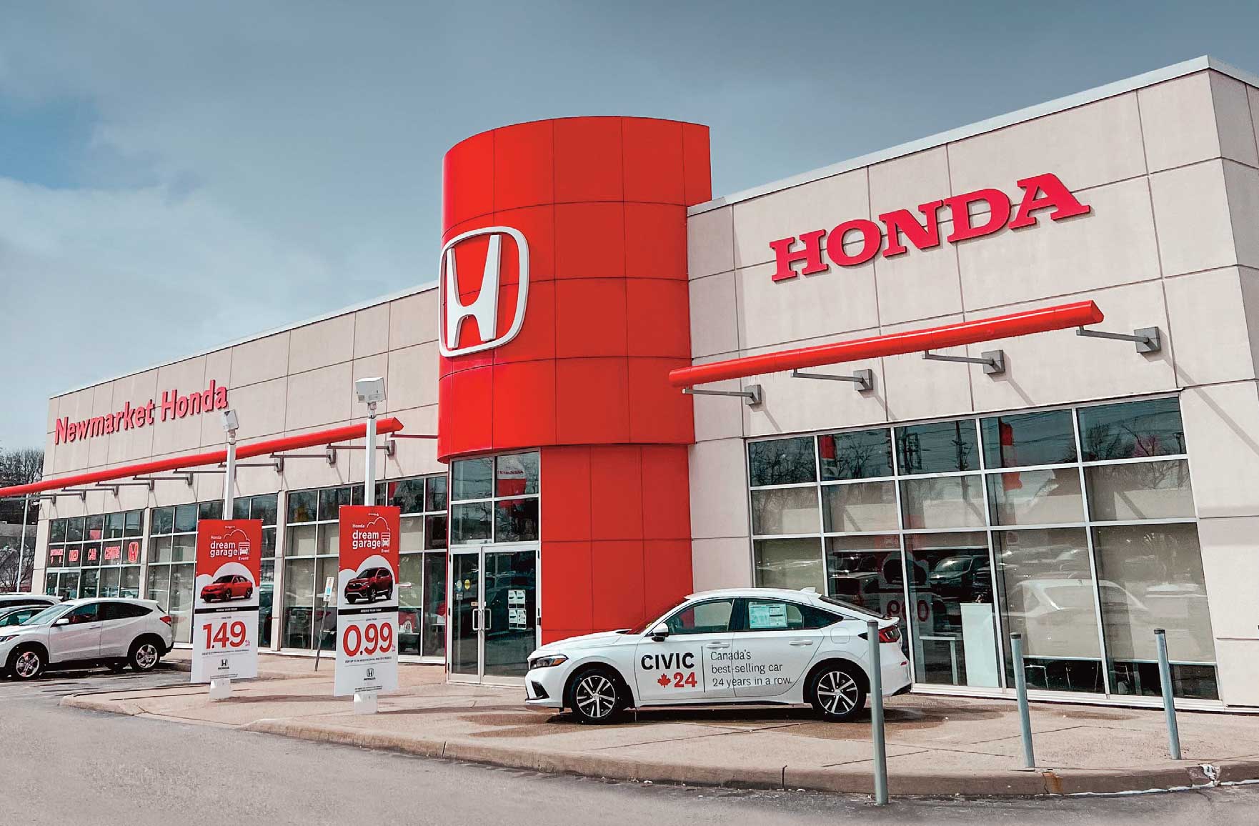 Newmarket Honda joins the NewRoads Family NewRoads Automotive Group
