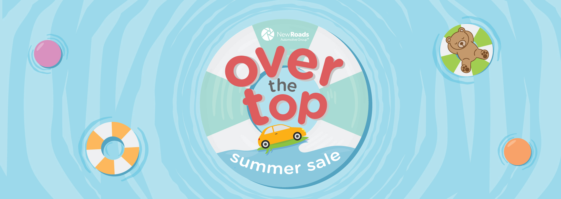 NewRoads Over The Top Event