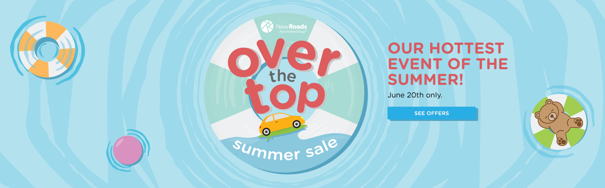 Over the Top Event